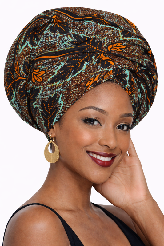 African Print Headwraps