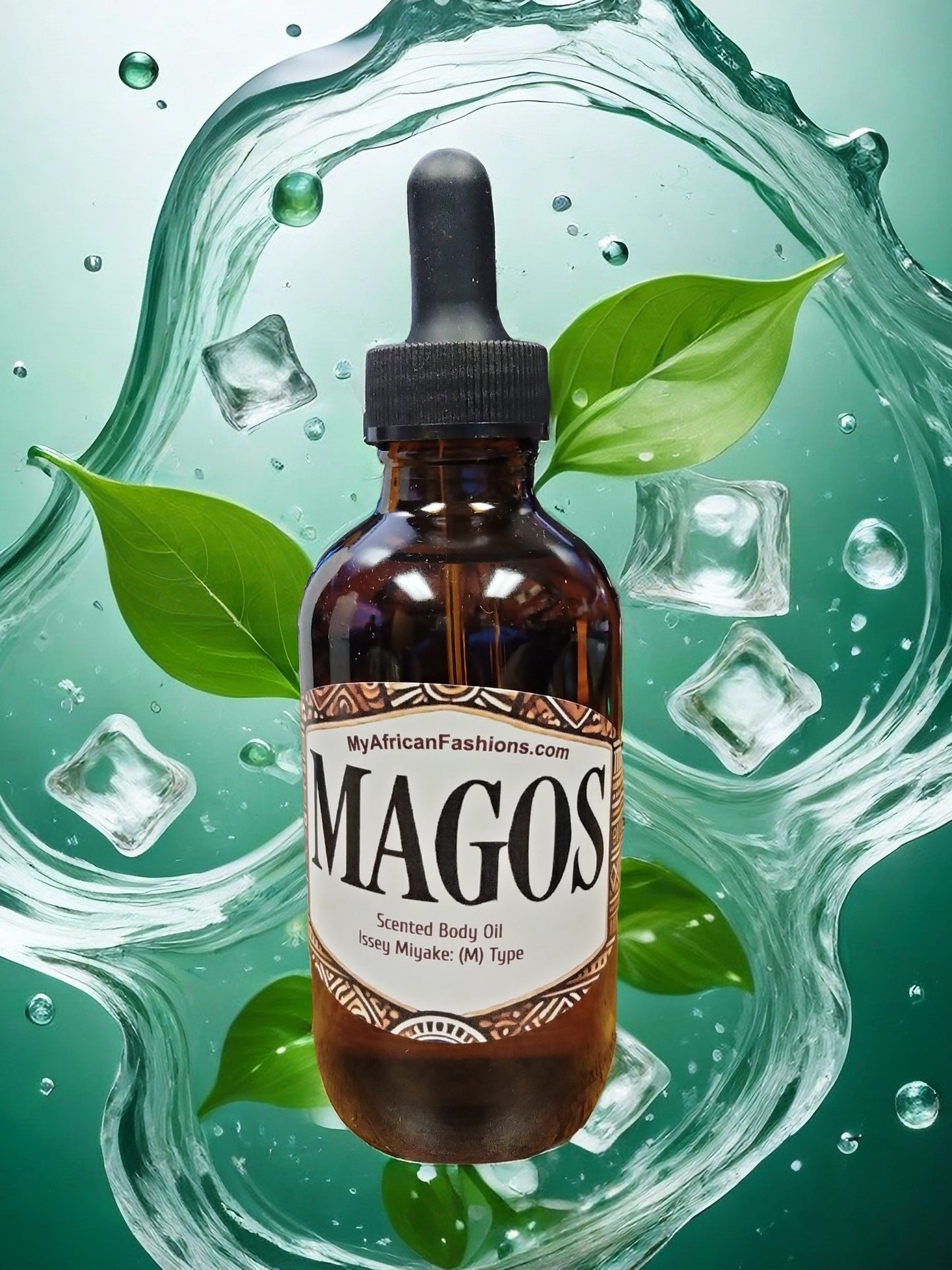 Inspired By Your Preferred Brand; Sexy Scented Body Oils (MEN)