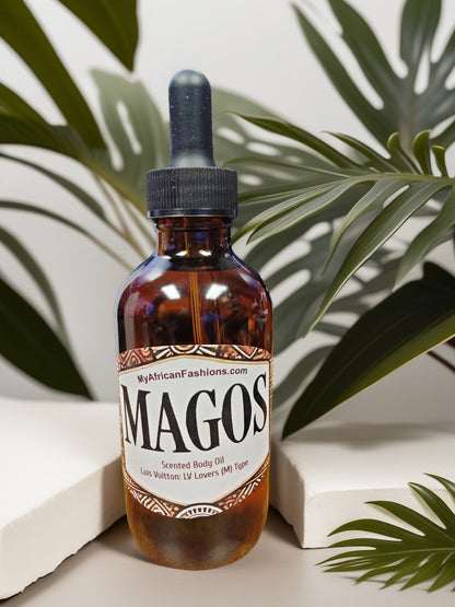 Inspired By Your Preferred Brand; Sexy Scented Body Oils (MEN)