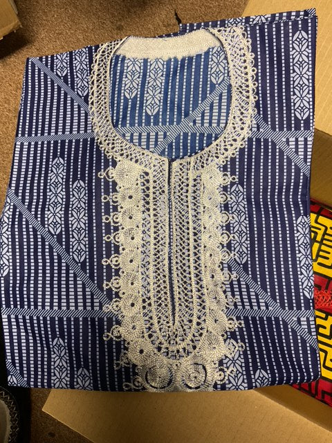 Made in Gambia Dashiki Top Unisex