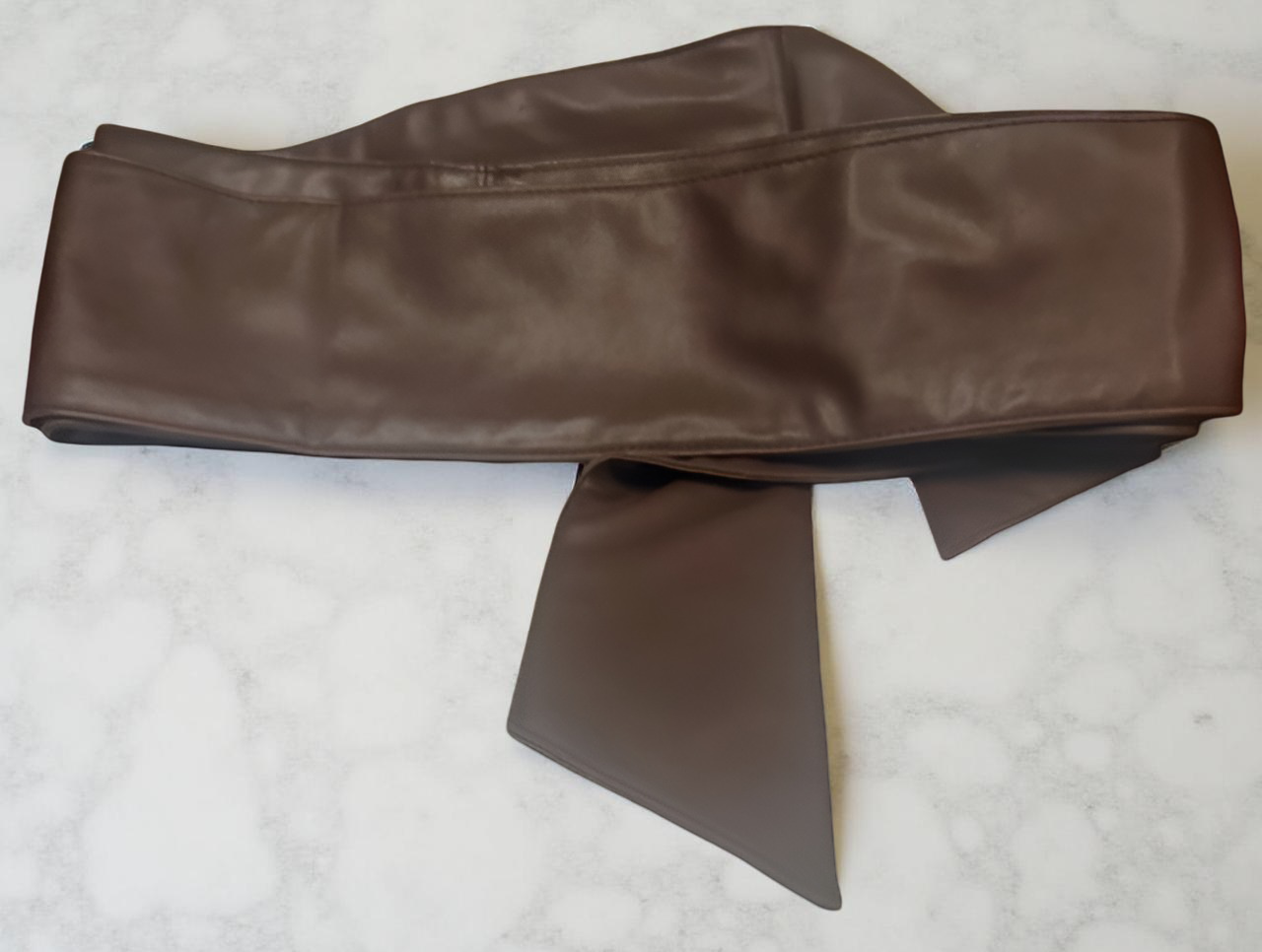 Wide Width Solid Color Waist Belts