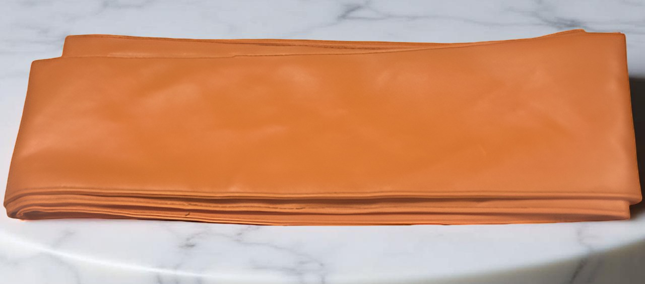 Wide Width Solid Color Waist Belts
