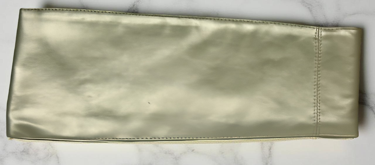 Wide Width Solid Color Waist Belts