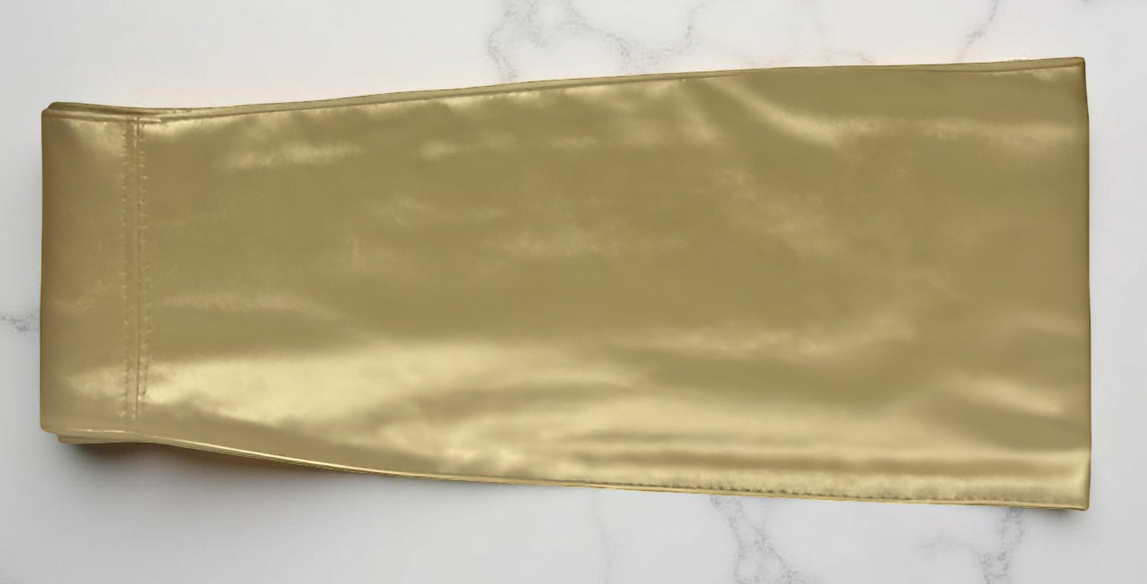 Wide Width Solid Color Waist Belts