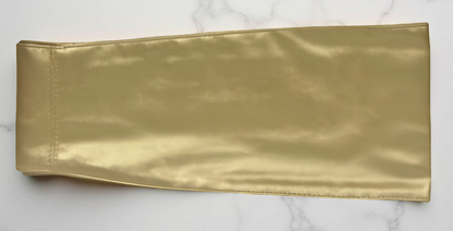 Wide Width Solid Color Waist Belts