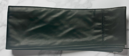 Wide Width Solid Color Waist Belts
