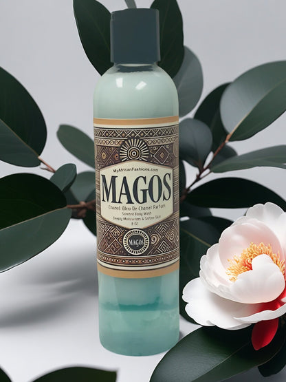 Inspired Scented Moisturizing Body Wash
