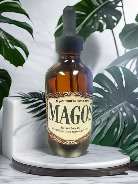 Inspired By Your Preferred Brand; Sexy Scented Body Oils (WOMEN)