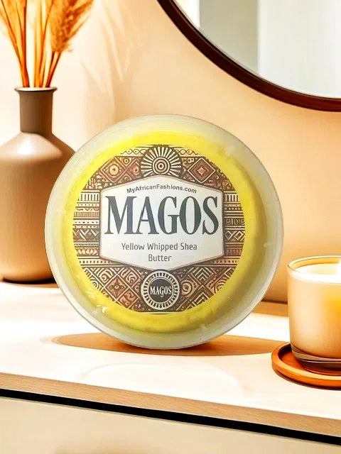 Yellow Whipped African Shea Butter