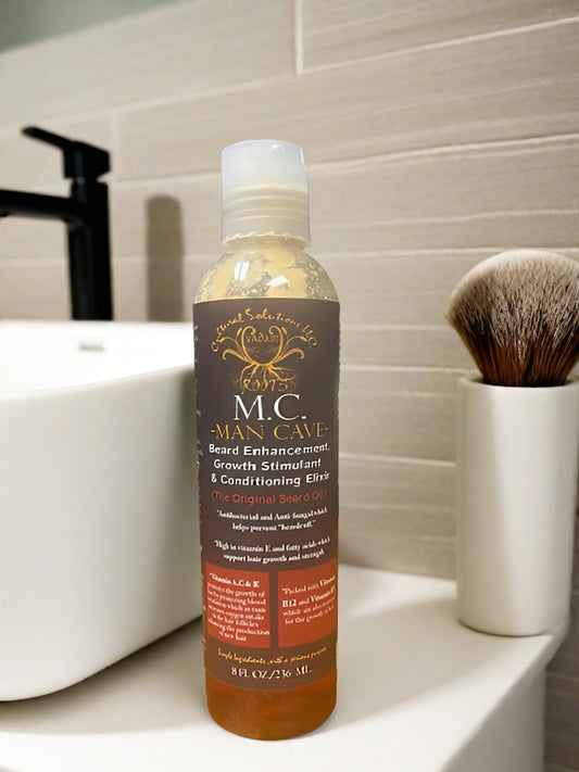 Beard Enhancement, Growth Stimulant & Conditioning Elixir