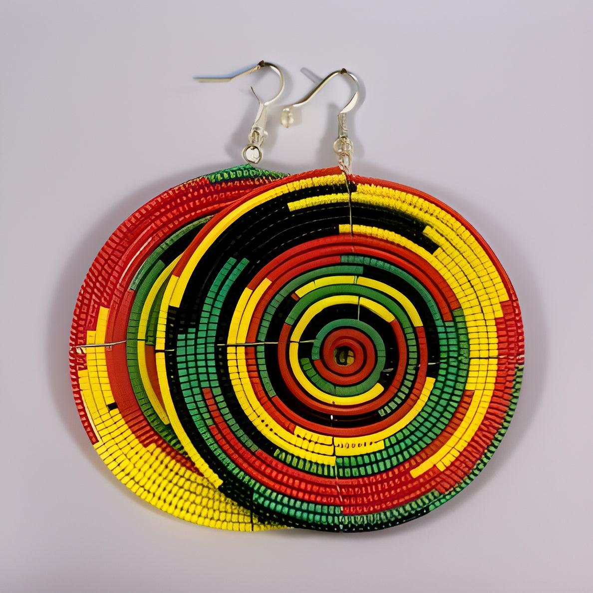 Large African Masai Earrings - Premium Jewelry from MAGOS - Just $12! Shop this and more Jewelry now 