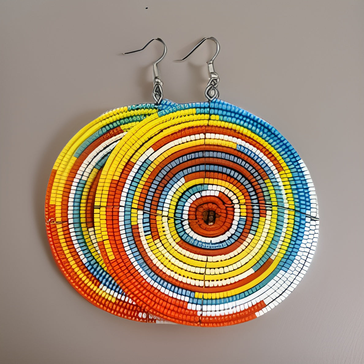 Large African Masai Earrings - Premium Jewelry from MAGOS - Just $12! Shop this and more Jewelry now 