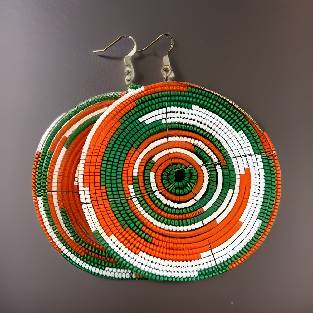 Large African Masai Earrings - Premium Jewelry from MAGOS - Just $12! Shop this and more Jewelry now 