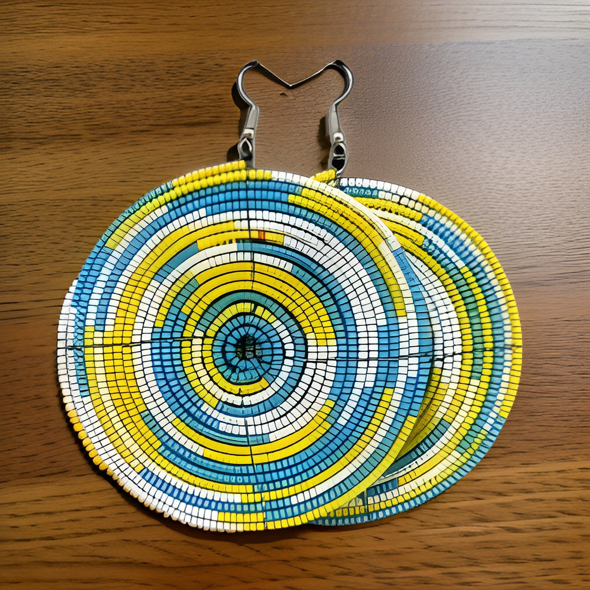 Large African Masai Earrings - Premium Jewelry from MAGOS - Just $12! Shop this and more Jewelry now 