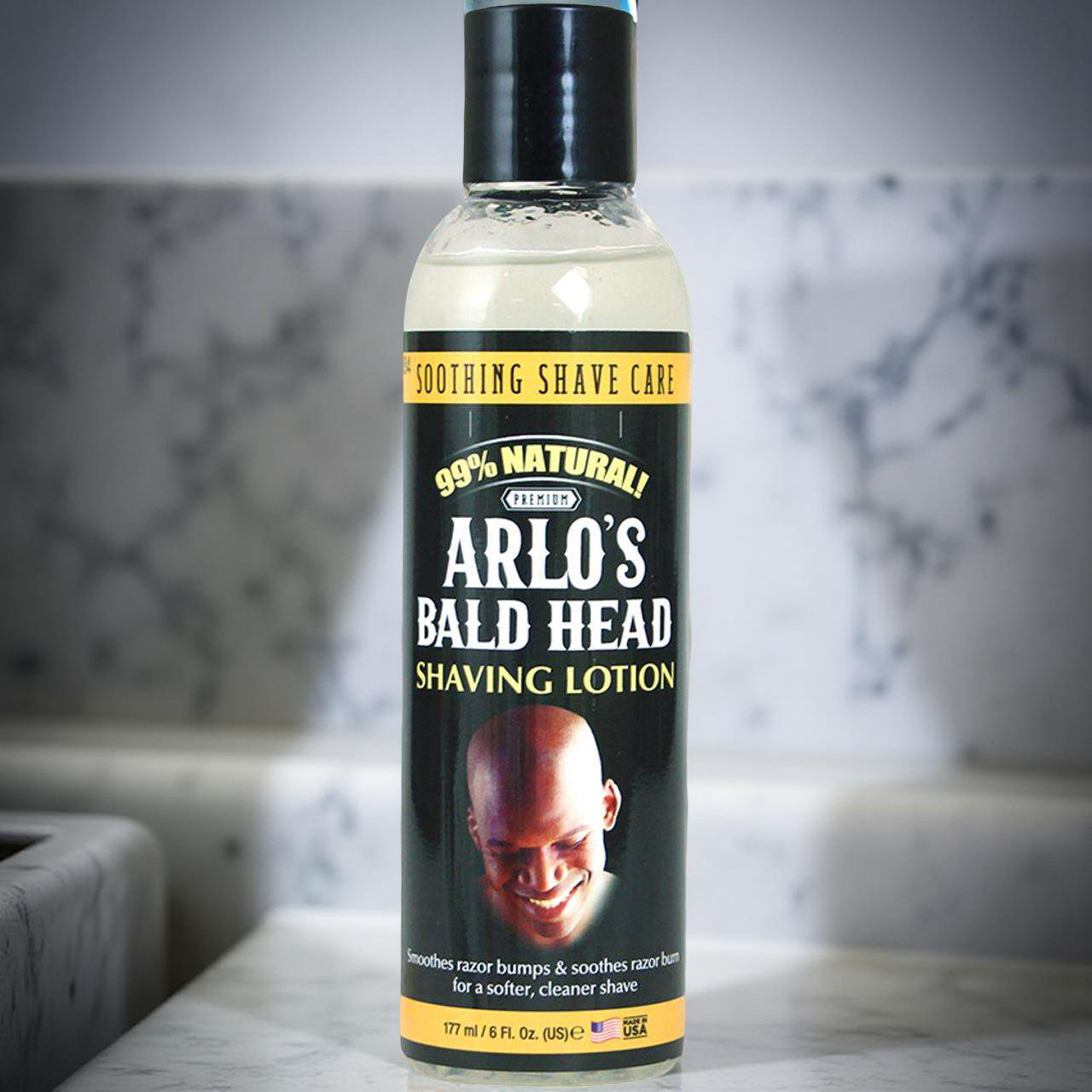 Arlo's Bald Head Shaving Lotion