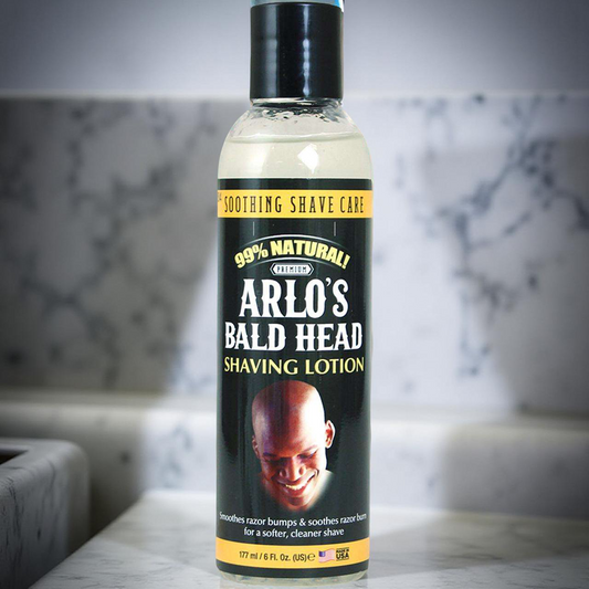 Arlo's Bald Head Shaving Lotion
