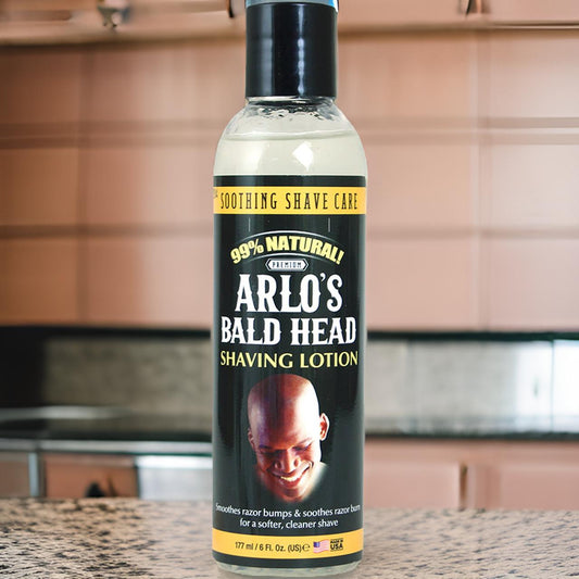 Arlo's Bald Head Shaving Lotion