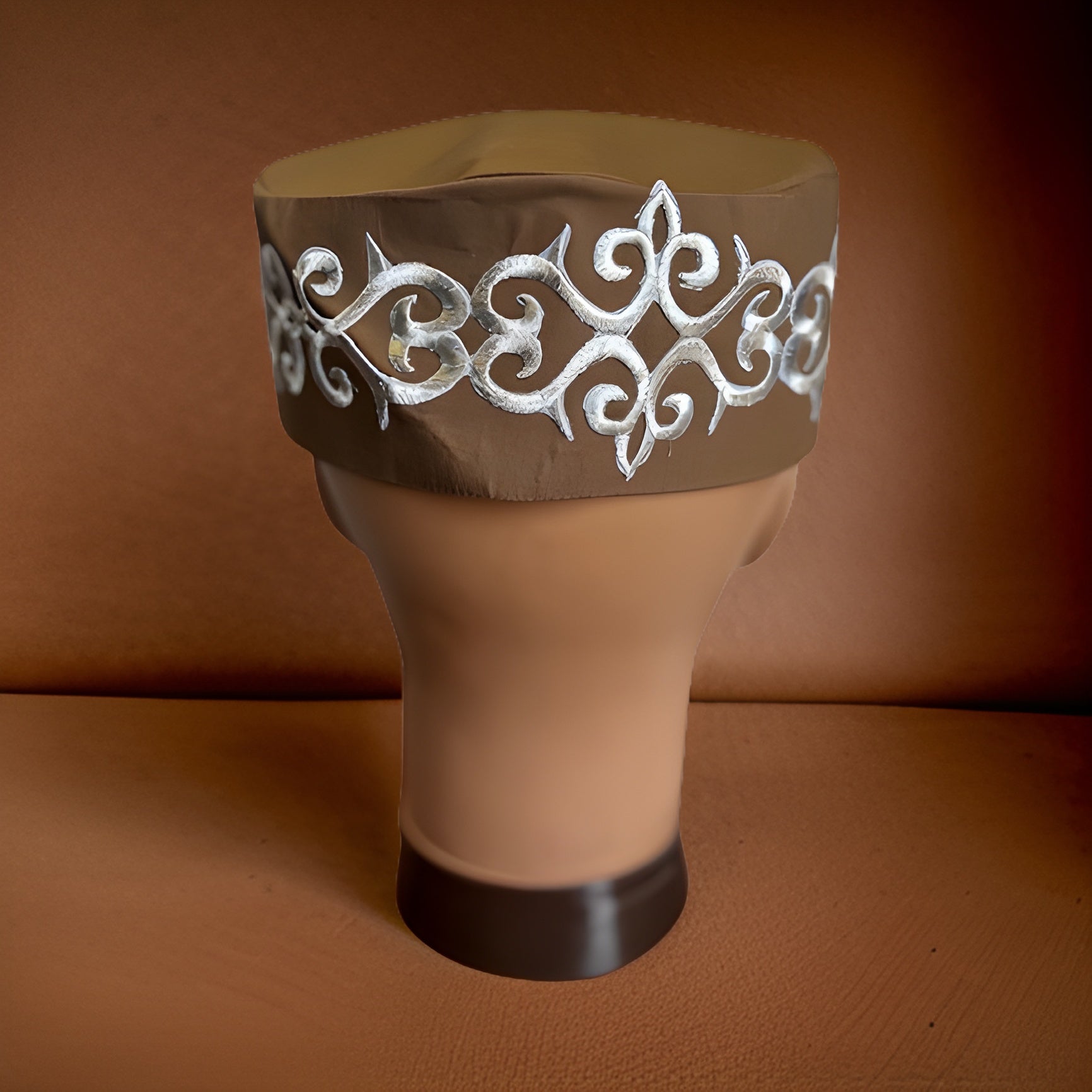 Men's African Ankara Print Dashiki Kufi Hat - Premium African Accessories from MAGOS - Just $12! Shop this and more African Accessories now 