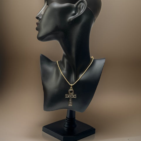 Gye Nyame Kente Print African Earrings - Premium Jewelry from MAGOS - Just $4! Shop this and more Jewelry now 