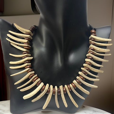 Three Piece Dzila Ndebele Choker Set - Premium Jewelry from MAGOS - Just $24! Shop this and more Jewelry now 
