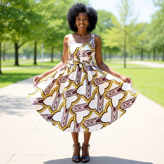 Women's Thin Strap Sun Dress