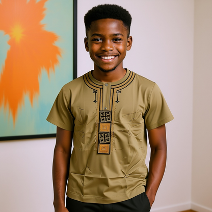 Ghanaian African Dashiki Top