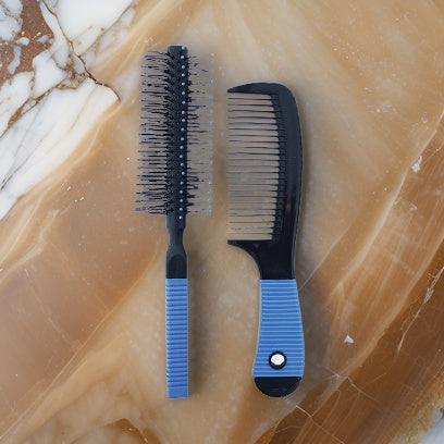 Roll Hair Brush & Comb - Premium Hair from MAGOS - Just $3.99! Shop this and more Hair now 