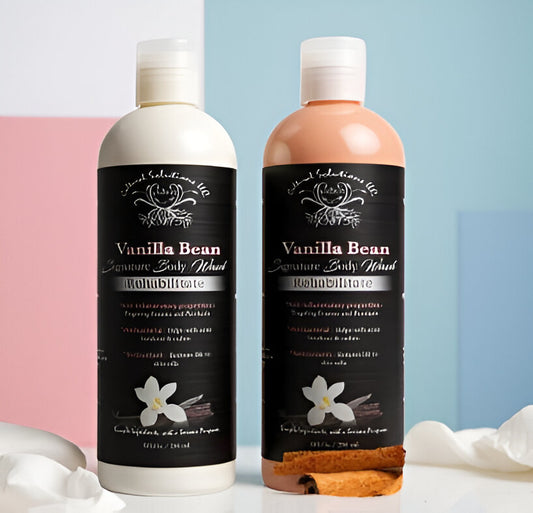 Vanilla Bean Body Set