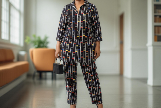 Women's 2pc Top and Pants Set