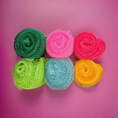Authentic African Exfoliating Net Sponge