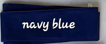 Wide Width Solid Color Waist Belts