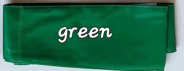 Wide Width Solid Color Waist Belts