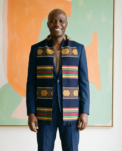 Men's African Print Stoles