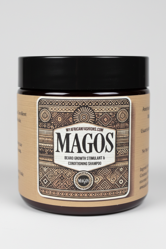 Beard Enhancement, Growth Stimulant & Conditioning Shampoo