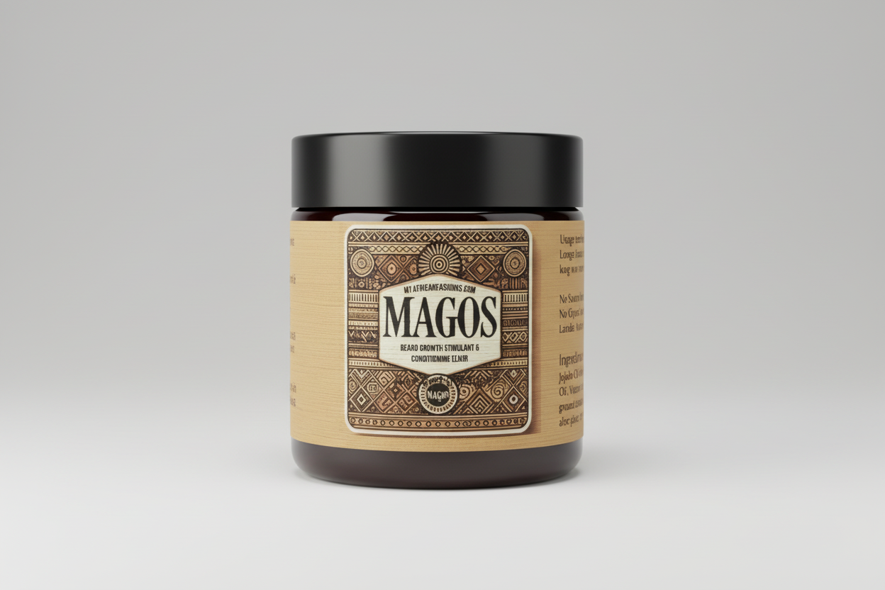 Beard Growth Stimulant & Conditioning Elixir