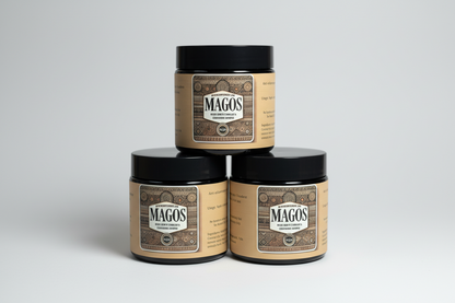 Beard Enhancement, Growth Stimulant & Conditioning Shampoo