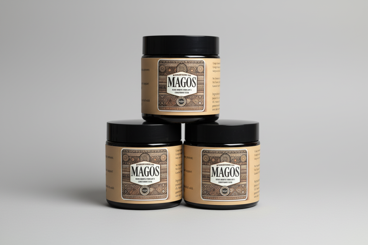 Beard Growth Stimulant & Conditioning Elixir