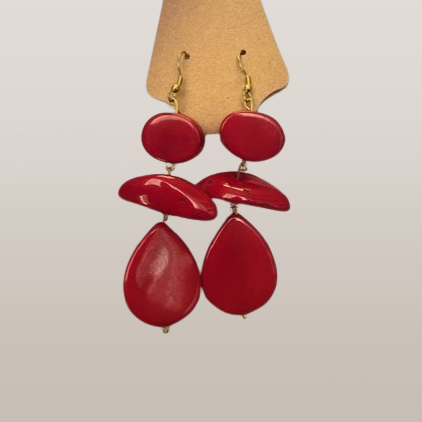 Solid Color Fashion Bone Earrings - Premium Jewelry from MAGOS - Just $6.99! Shop this and more Jewelry now 
