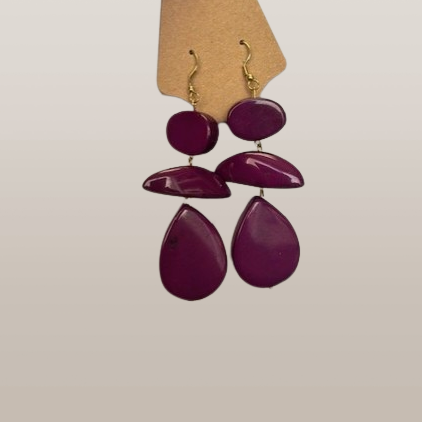 Solid Color Fashion Bone Earrings - Premium Jewelry from MAGOS - Just $6.99! Shop this and more Jewelry now 