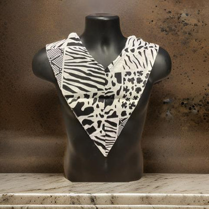 Unisex African Print Reversible Shoulder Collar (Print C) - MAGOS