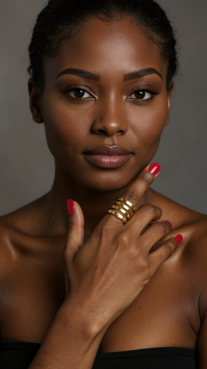 Gold Wrap Around Ring