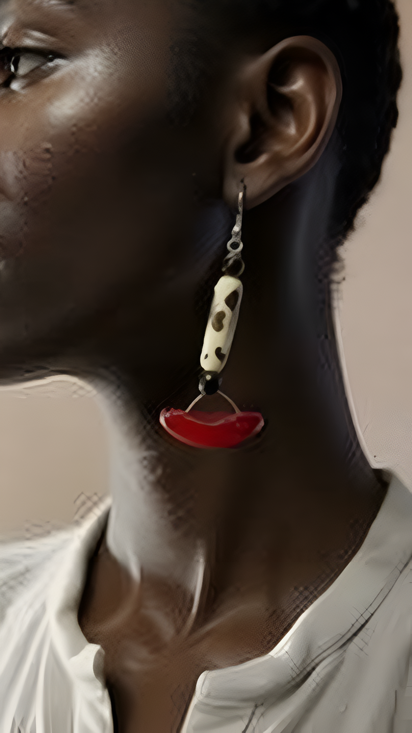 African Style Dangling Earrings
