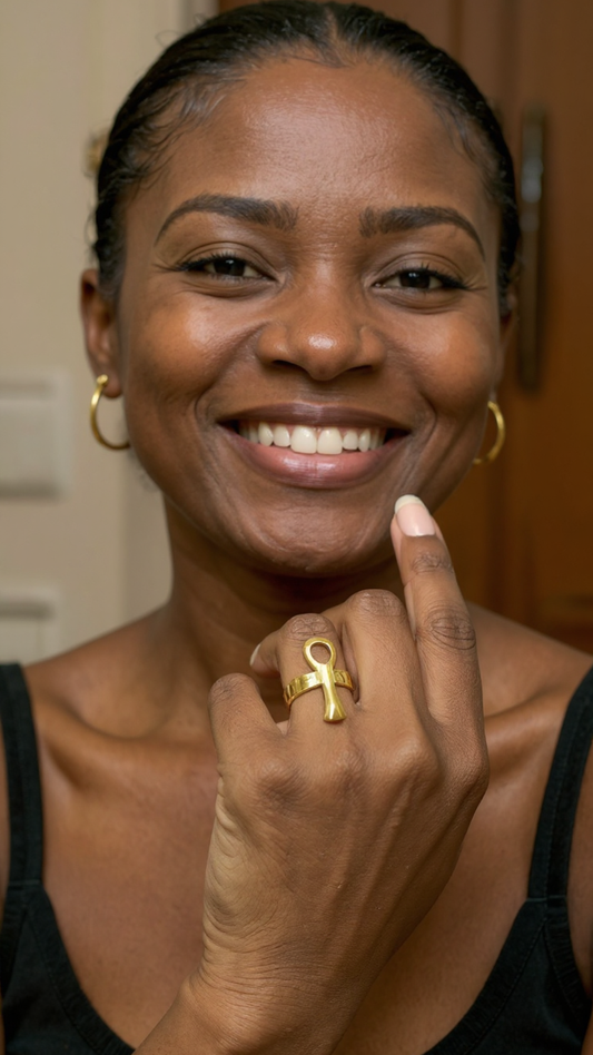 Ankh Ring
