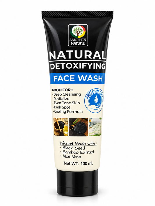 Natural Detoxifying Face Wash