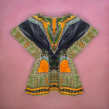 Girl's Bobin Dashiki Top/Dress