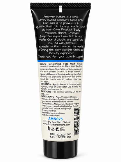 Natural Detoxifying Face Wash