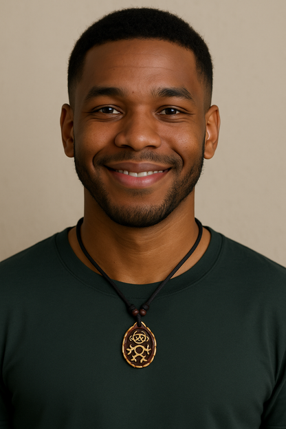 Men's Handcrafted Tribal Necklace
