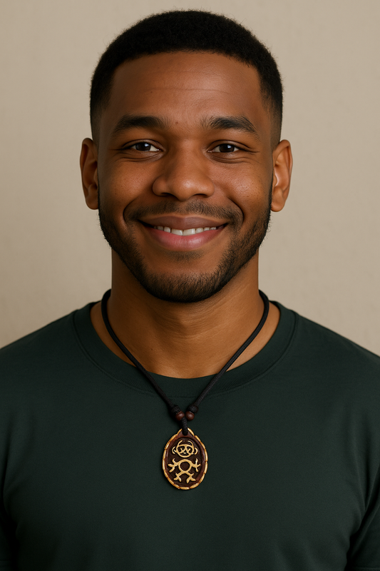 Men's Handcrafted Tribal Necklace