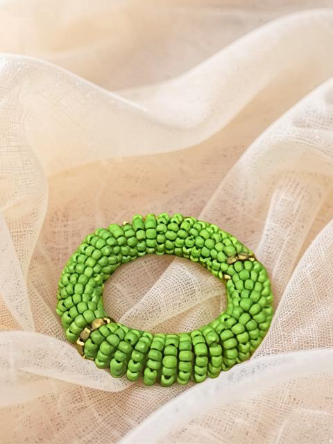 Multi-Layer Beaded Stretch Bracelet