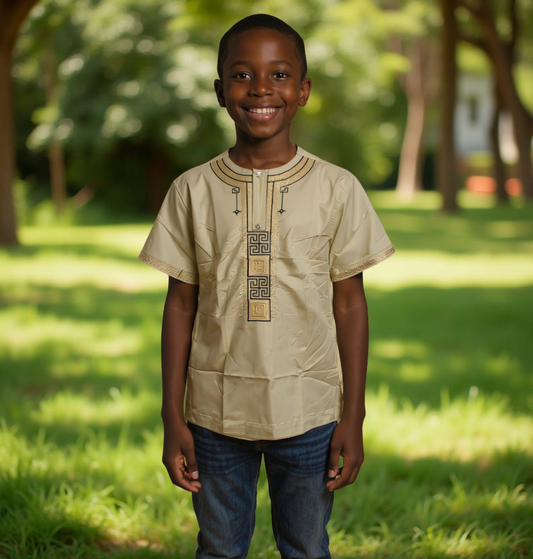 Ghanaian African Dashiki Top